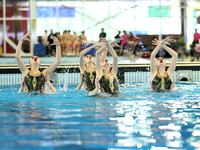 9. Durham Artistic Swimming Club (Team Pink)