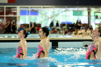 10. Ignite Artistic Swimming Club (Blue Team)