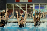 5. Olympium Artistic Swimming Club (Team Pink)