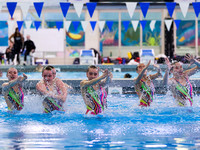 6. Go Capital Artistic Swimming Club